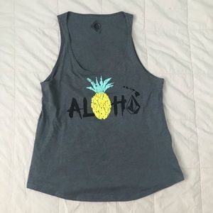 Aloha Pineapple Tank Top
